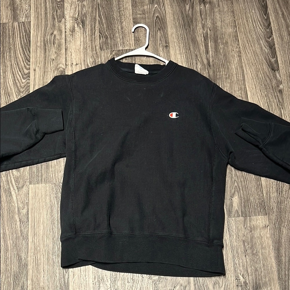 Champion Men's Black Sweater